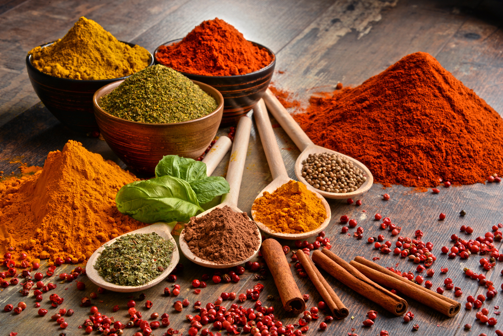 Exploring Health Advantages of Organic Spices