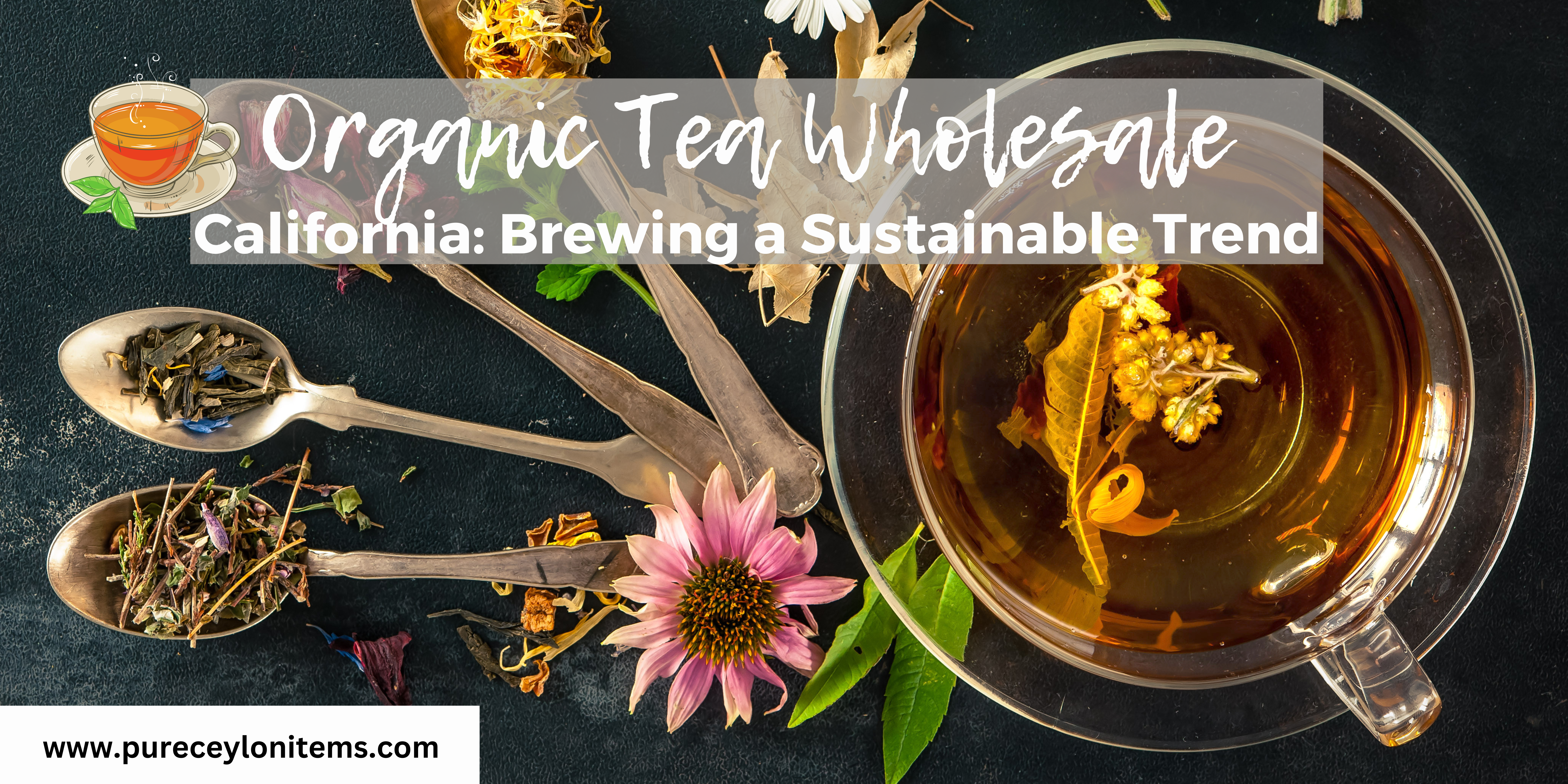 Organic Tea Wholesale California