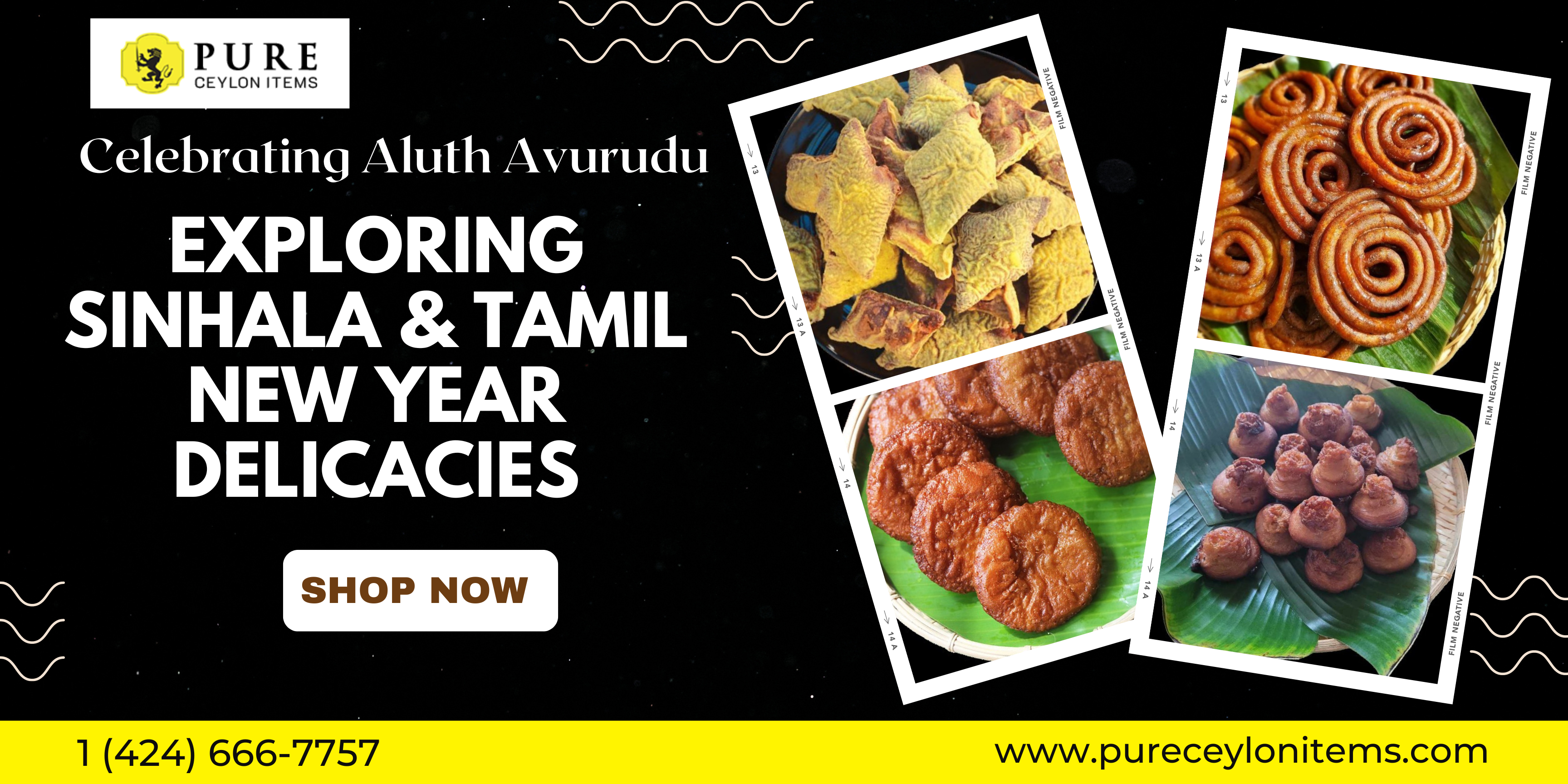 Celebrating Aluth Avurudu: Exploring Sinhala & Tamil New Year Delicacies Sweets