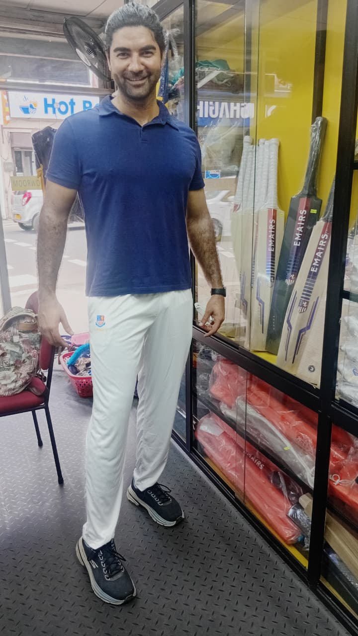 EMAIRS SPORTS USA Cricket Goods Collection 4a - Pure Ceylon Items