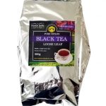 Loose leaf black tea
